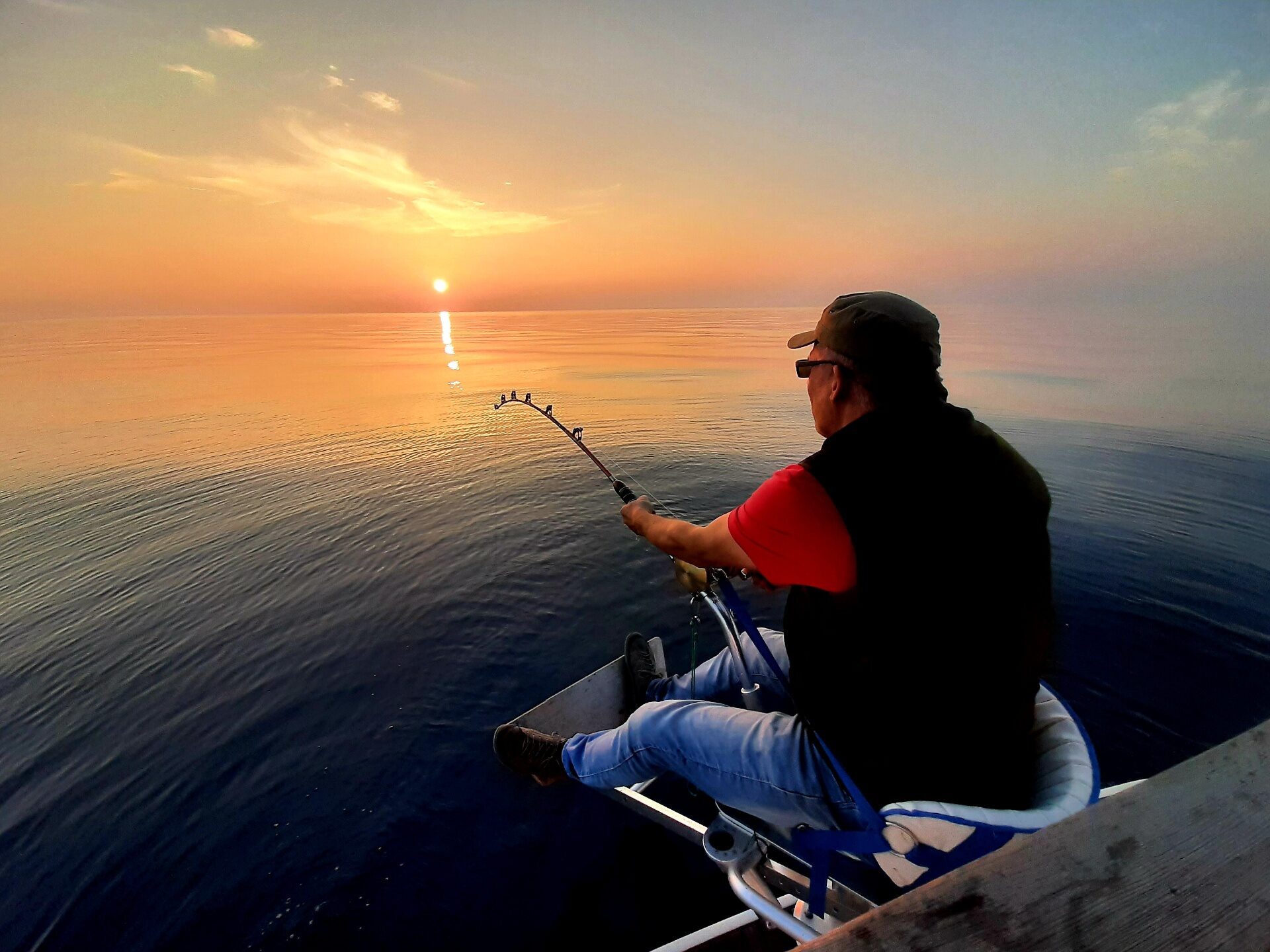 Sunset Bluefin Tuna Tour