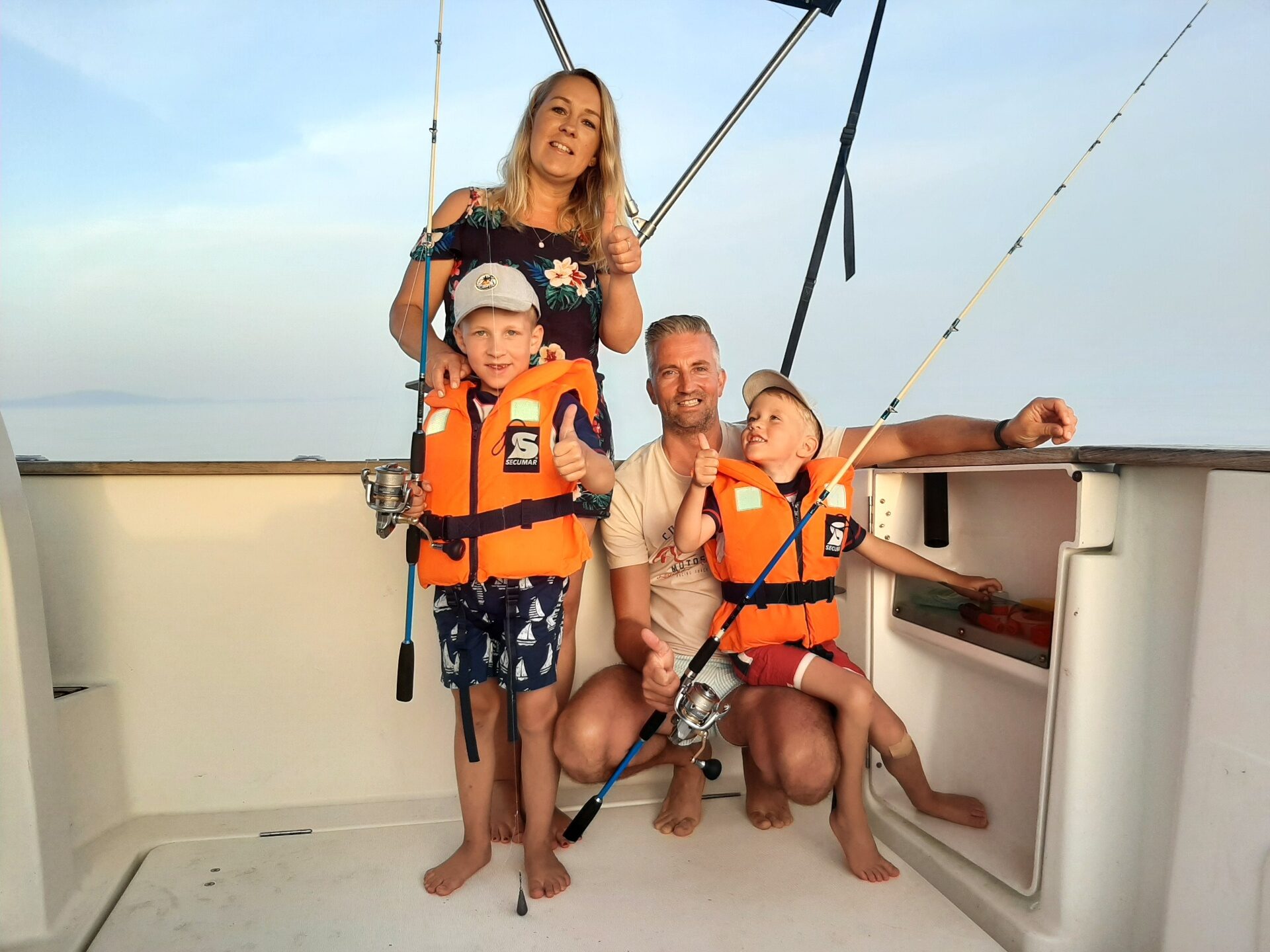 Wreck and Family Fishing Tour